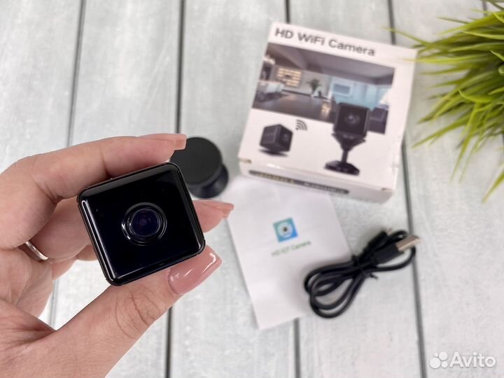 Камера WI-FI аккумуляторная Full HD