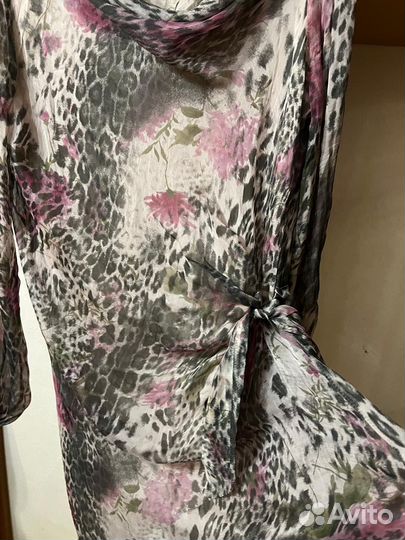 Шифоновое платье