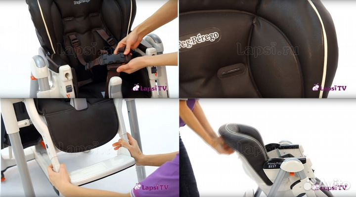 Стульчик для кормления PEG perego Prima Pappa Best