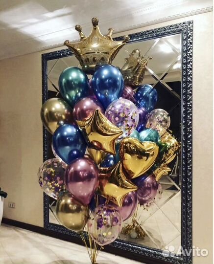 Гелиевые и воздушные шары