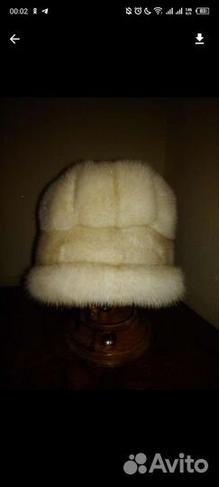 Шапка норковая