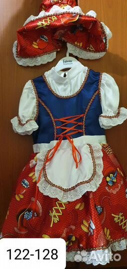 Платье для девочки