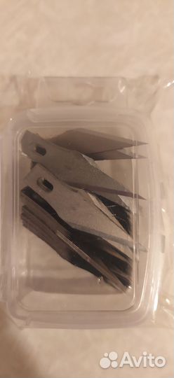 Набор лезвий для скальпеля 100 шт