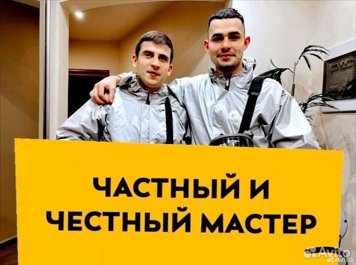 Уничтожение клопов тараканов мышей клещей блох