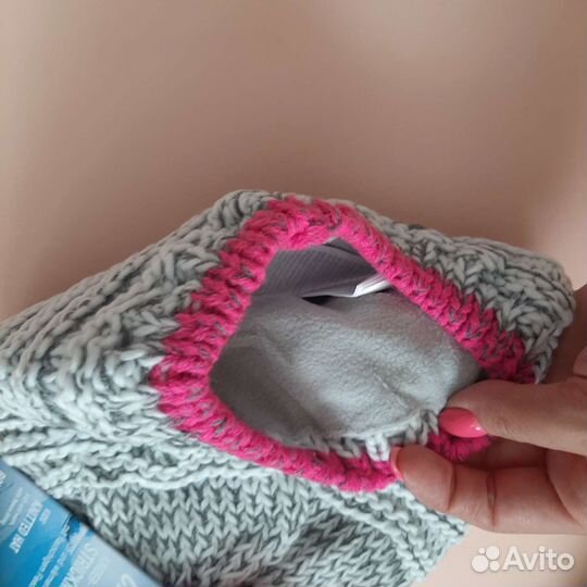 Шапка зимняя crivit р6-8 лет