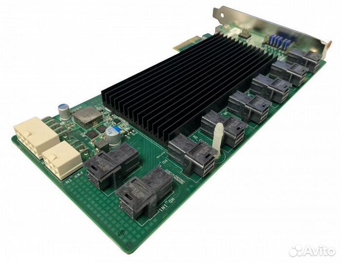 Контроллер Expander 2x SFF8643-IN / 6xSFF8643