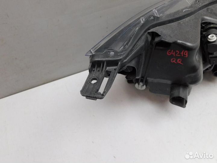 Фара левая Nissan Qashqai