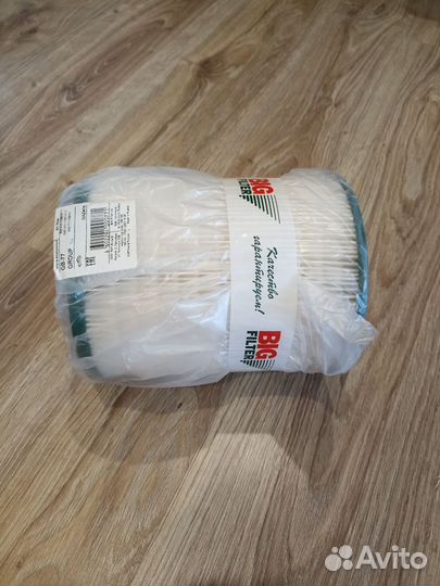 Воздушный фильтр газ 405 евро3 BIG GB-77