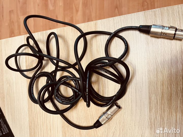 Кабель для микрофона