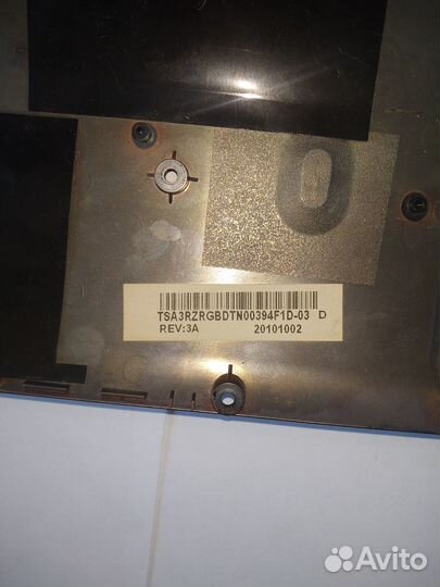 Крышка отсека HDD/RAM Emachines E528