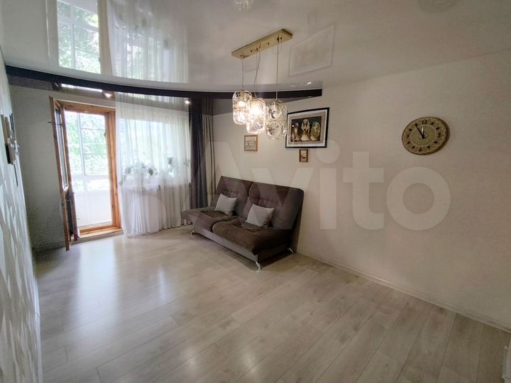 2-к. квартира, 44,1 м², 4/5 эт.