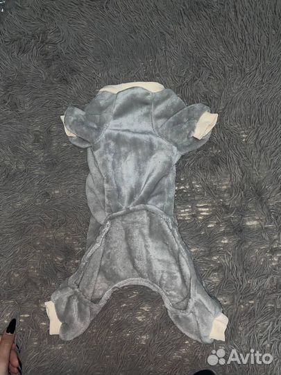 Зимний комбинезон для собак