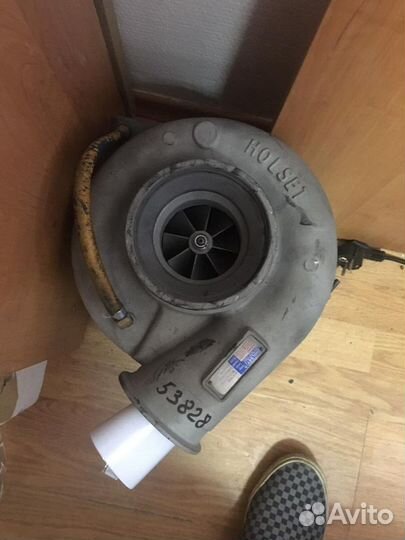 Турбина iveco курсор 13; 05041451010;4055888