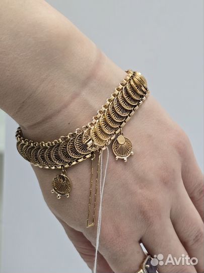 Золотой браслет