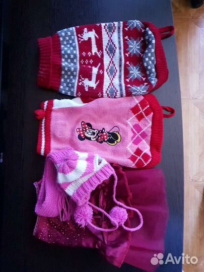 Одежда для собачки пакетом