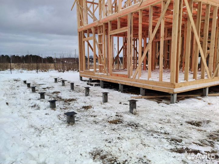 Железобетонные сваи под ключ