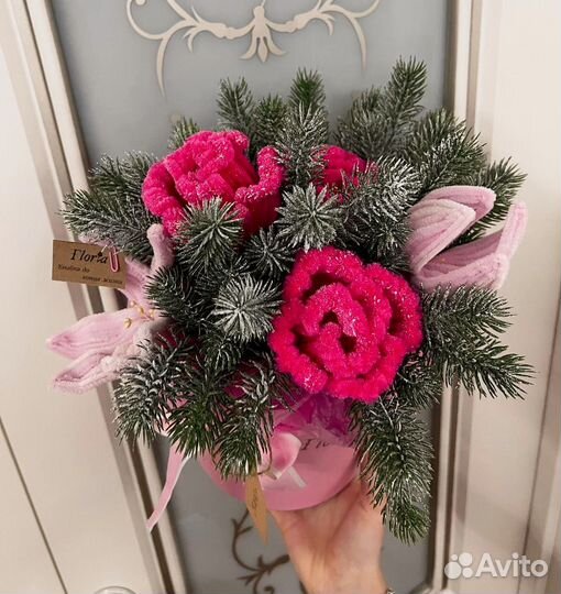 Новогодний букет