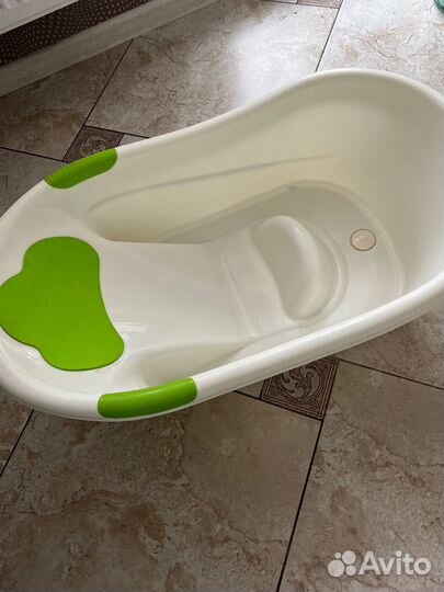 Ванночка для купания roxy kids + горка в подарок