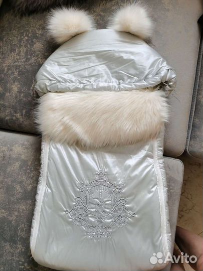 Зимний конверт в коляску и для выписки