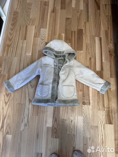 Дубленка для девочки