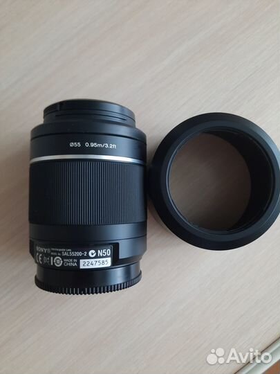 Объектив sony 55 200mm