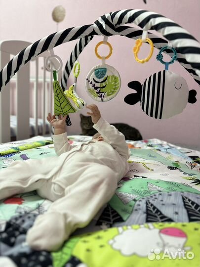 Развивающий коврик манеж