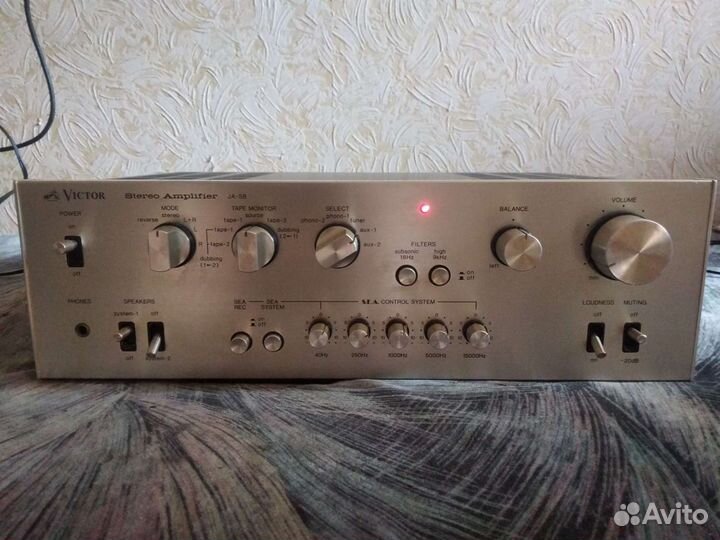 Victor Stereo Amplifier JA-S8 Japan