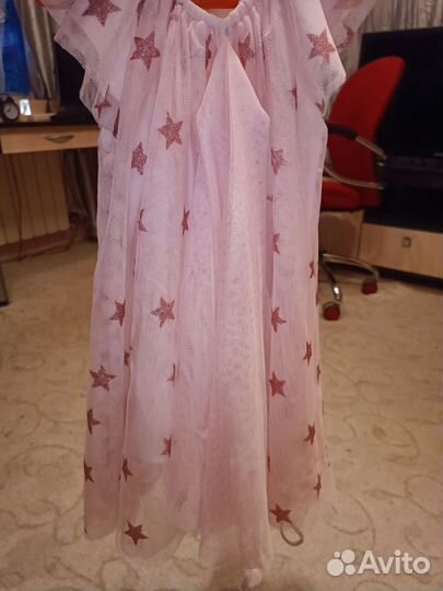 Платье с крылышками 98 104