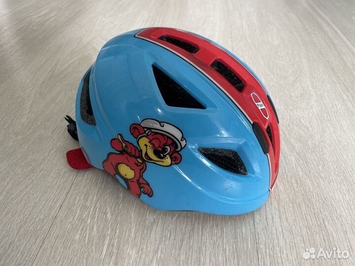 Велосипедный шлем детский Puky