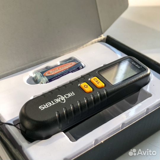 Толщиномер лкп Richmeters GY-910 - Новый