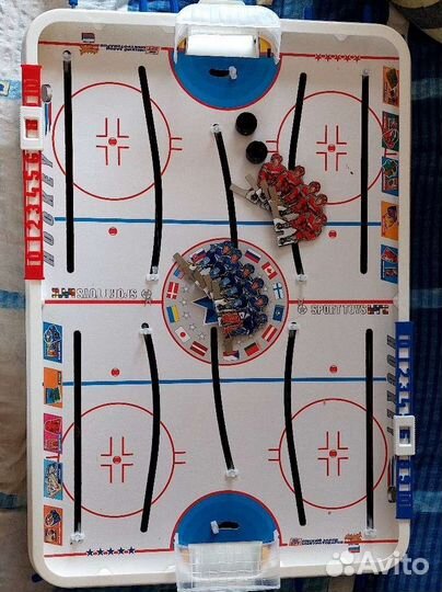 Настольный хоккей