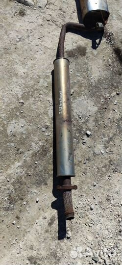 Глушитель средняя часть Ford Focus