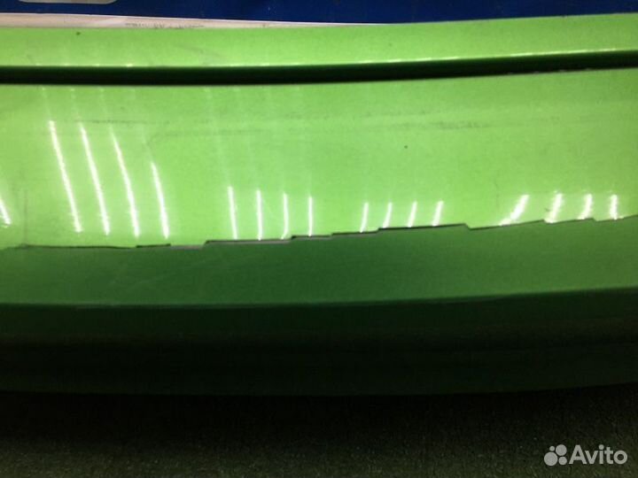 Бампер задний Skoda Rapid 2013