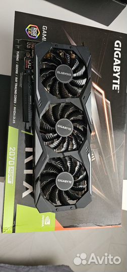 Gigabyte geforce rtx 2070 super