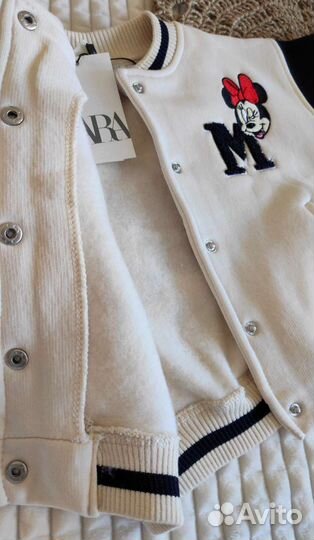 Бомбер zara для девочки