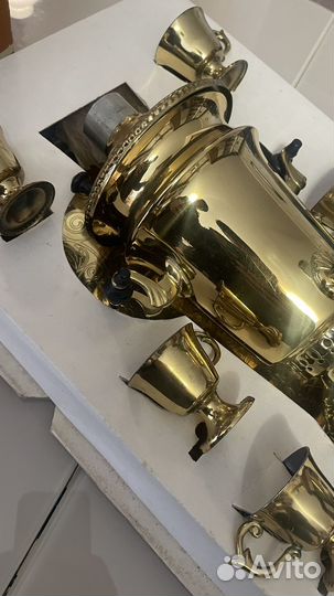 Самовар сувенирный СССР