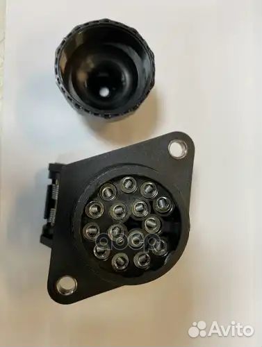 Розетка 15-полюсная, 24V, ABS/EBS 24 DAF