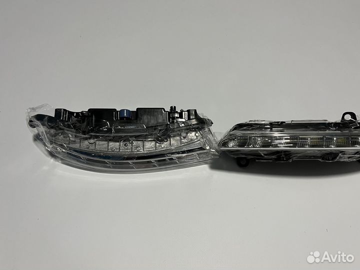 Комплект дневных ходовых огней Mercedes W204 W221