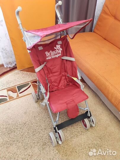 Коляска трость