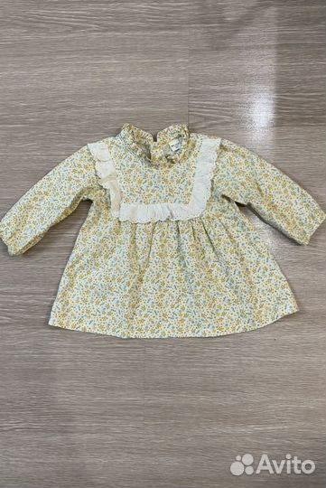 Платье для девочки 80