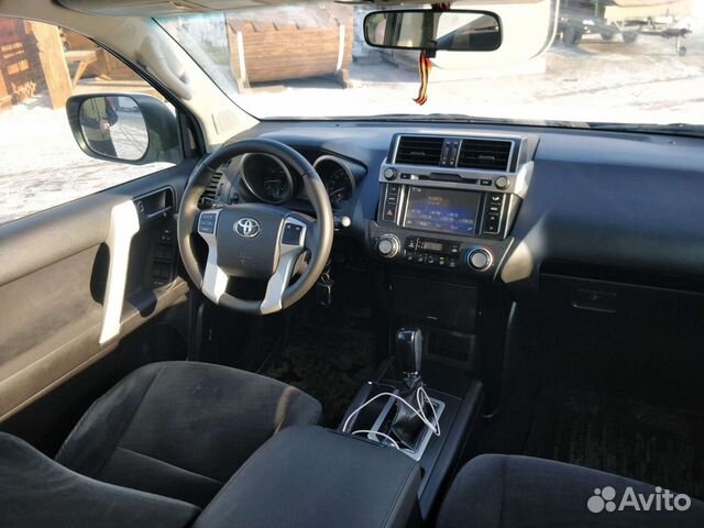 Toyota Land Cruiser Prado 2.7 AT, 2014, 185 000 км