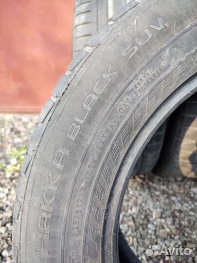 Nokian Tyres Hakka Black 235/65 R18 107