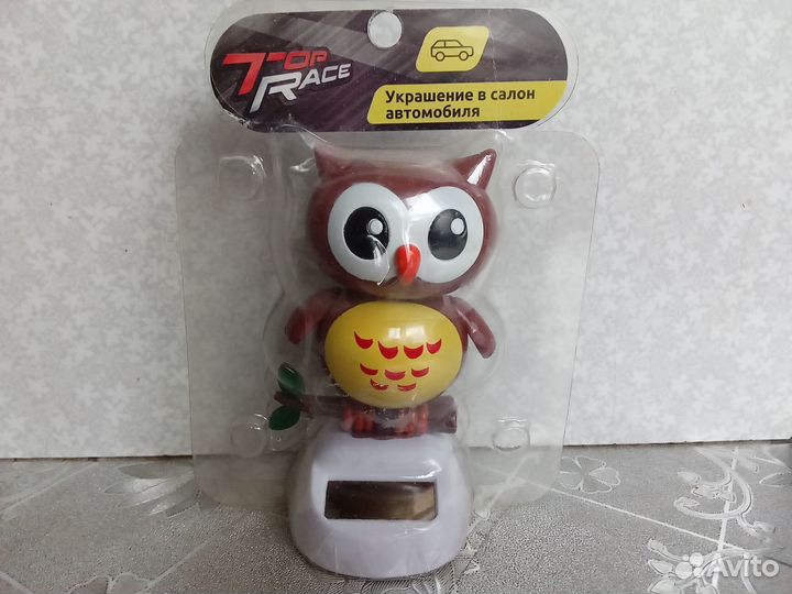 Украшение в салон автомобиля совёнок