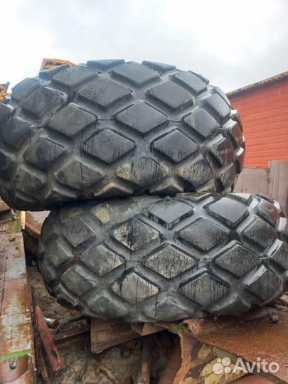 Шины на каток дорожный