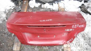 Крышка багажника бмв 1 E82/E88
