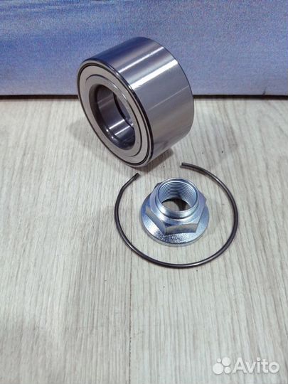 Подшипник ступицы передний с ABS Hyundai solaris Л