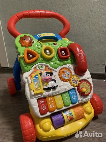Ходунки каталка vtech