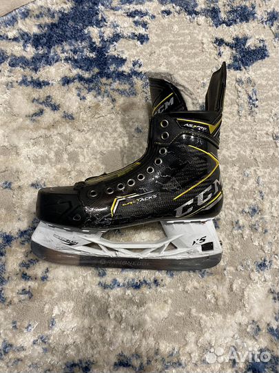 Коньки ccm as3 pro 8,5
