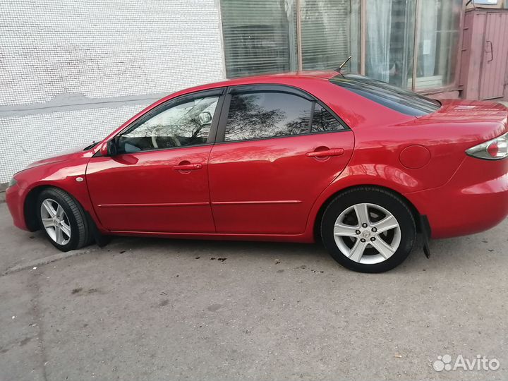 Mazda 6 2.0 AT, 2006, 289 000 км