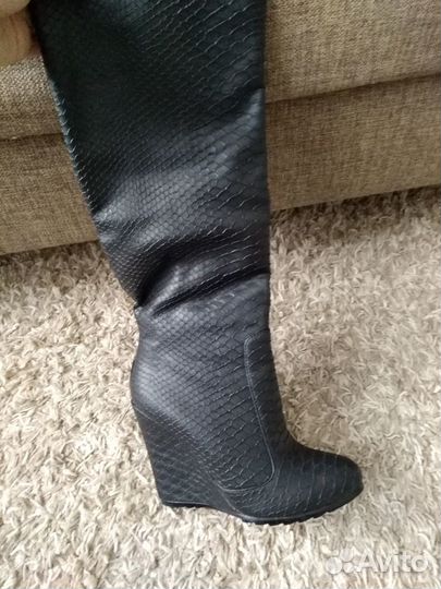 Осенние сапоги